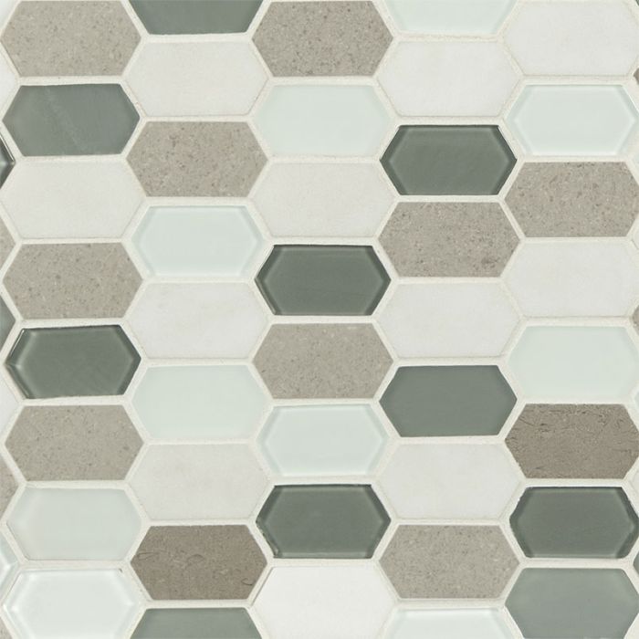 Lascari Picket 8mm Mosaic Tile