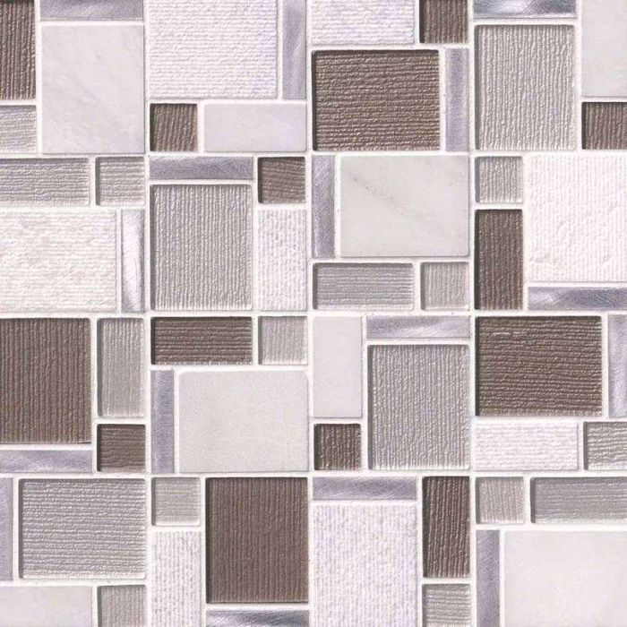 Magica Pattern 6mm Mosaic Tile