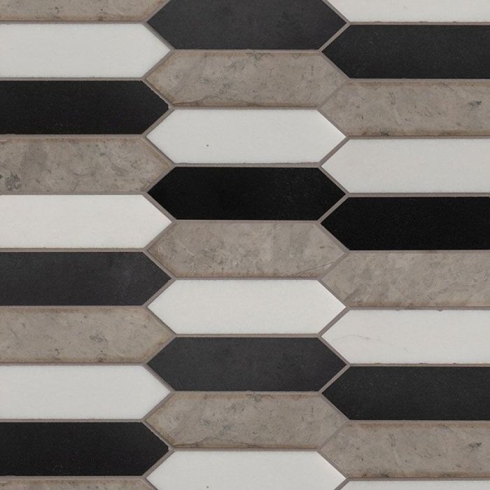 Metropolitan Picket Mosaic Tile
