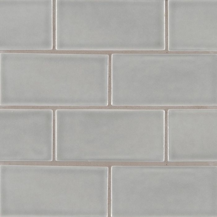 Morning Fog 3 x 6 Subway Tile