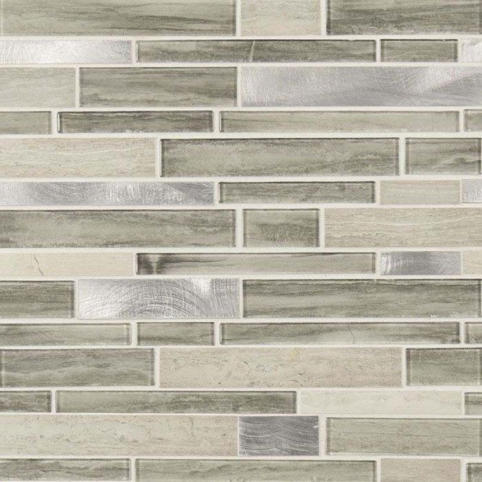 Ocotillo Blend Interlocking 4mm Mosaic Tile