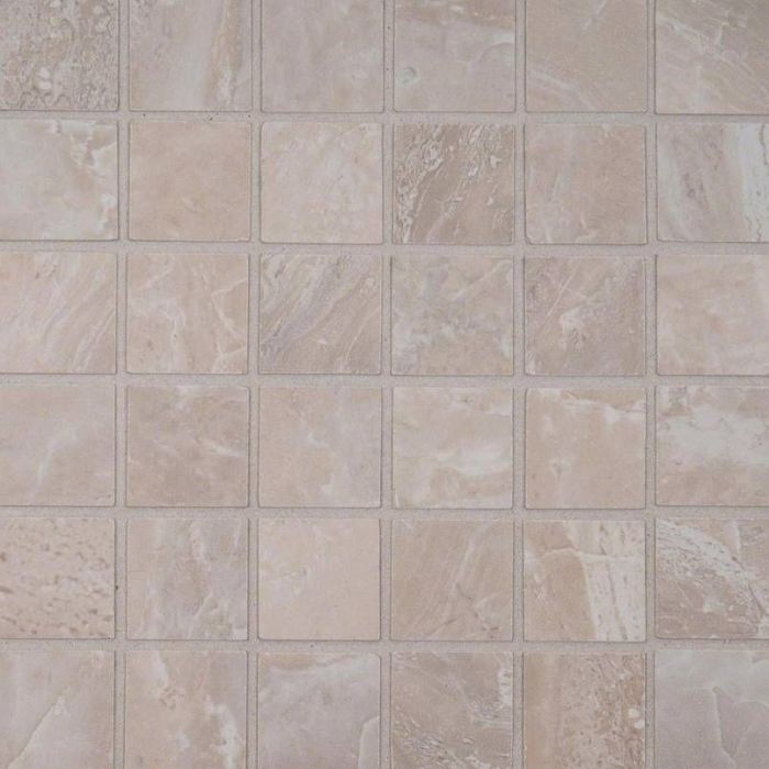 Onyx Grigio 2 x 2 Mosaic Matte Porcelain Tile