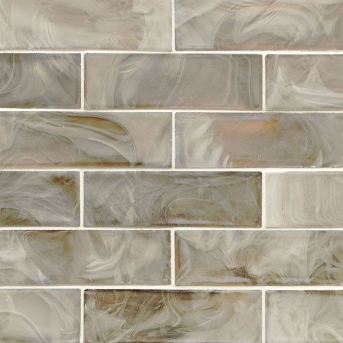 Opalina Glass 2 X 6 Subway Tile