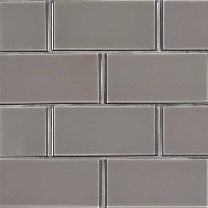 Pebble 3 x 6 x 8mm Subway Tile