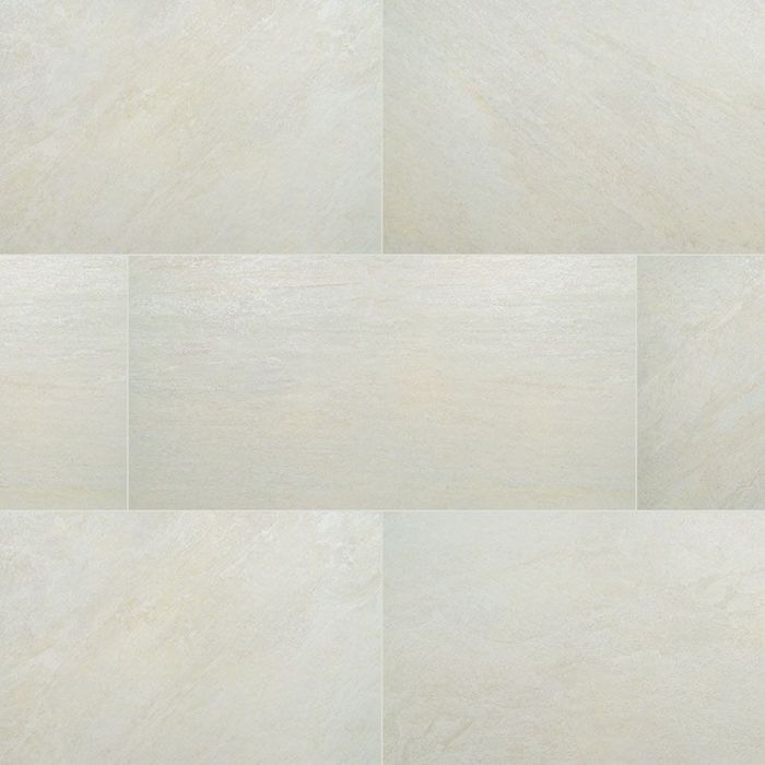 Legions Quartz White 24 x 48 Porcelain Tile