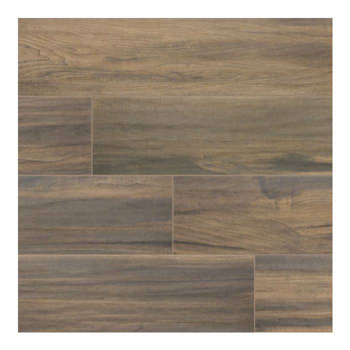 Carolina Timber Saddle 6 x 24 Wood Look Tile