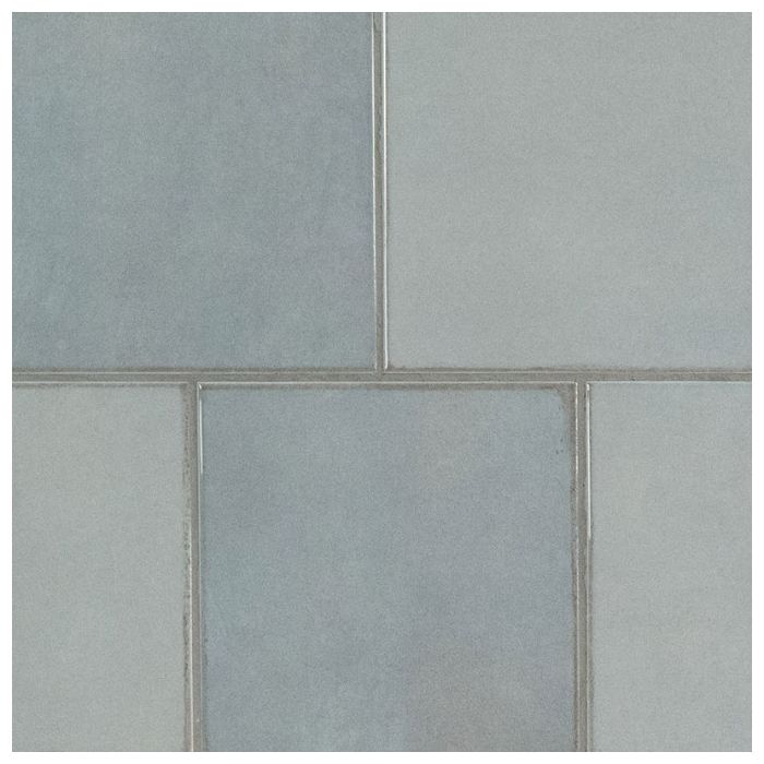 Renzo Sky 5 x 5 Glossy Ceramic Tile