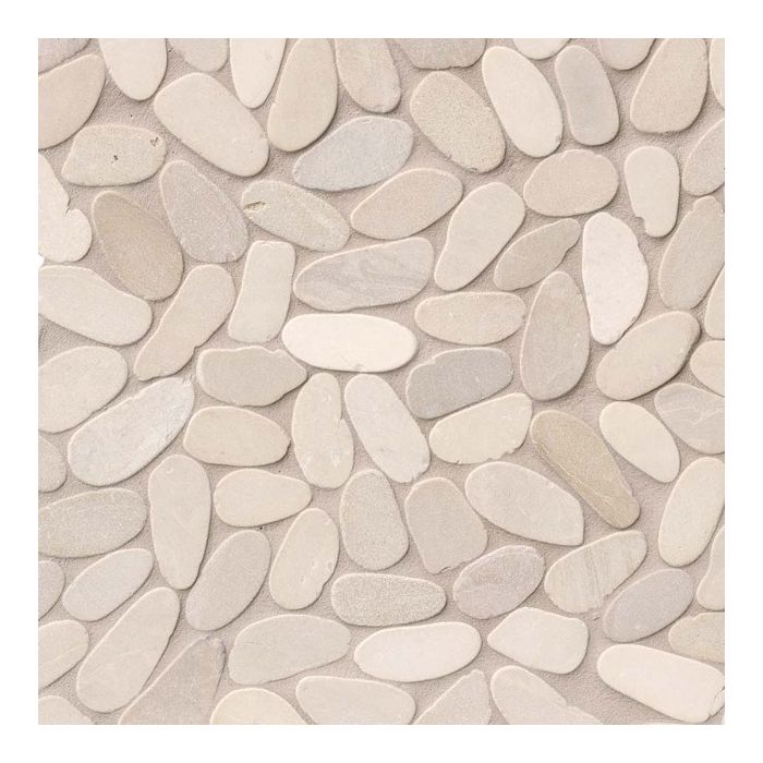Sliced Pebble Earth Tumbled Tile