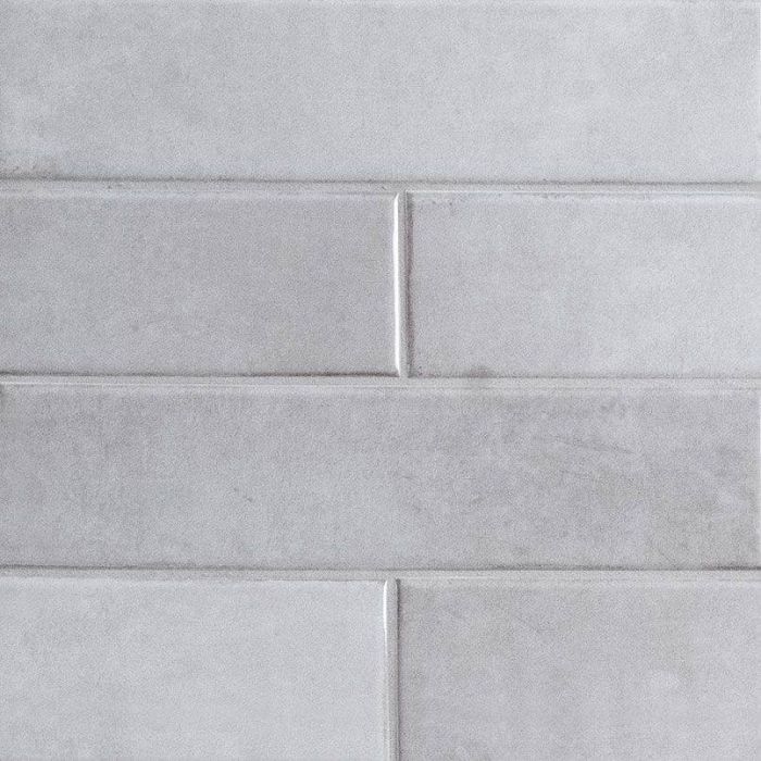 Renzo Sterling 3" X 12" Ceramic Wall Tile