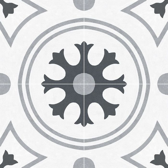 Kenzzi Tanzania 8 x 8 Encaustic Tile