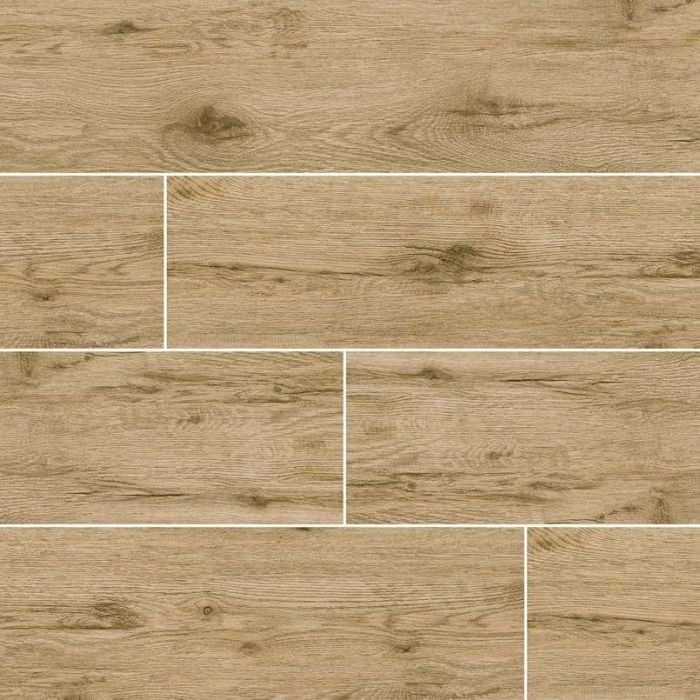 Celeste Taupe Wood Look Tile