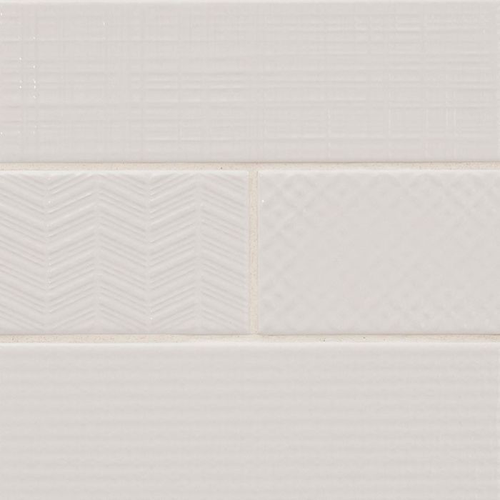 Urbano Pure 3D Mix Wall Tile 