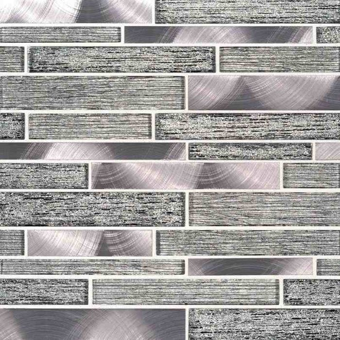 Volcanic Luxe Interlocking 8mm Tile