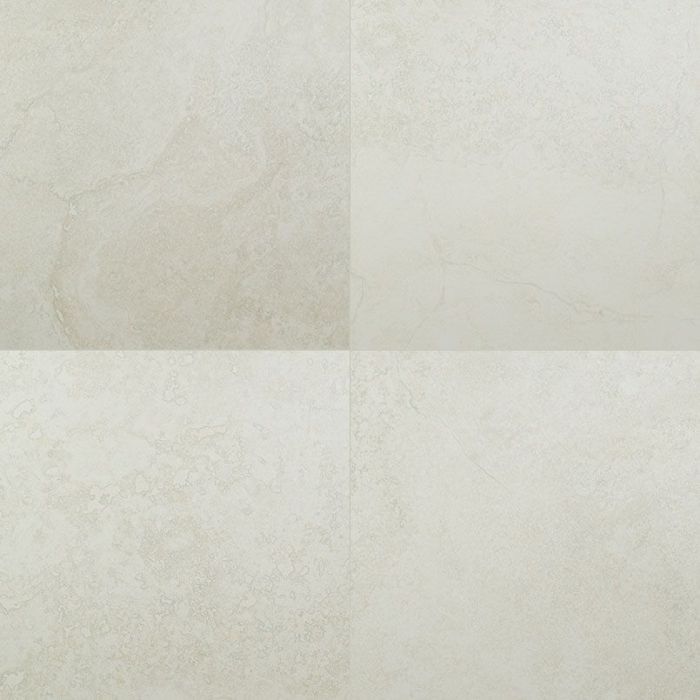 Legend White 20 x 20 Porcelain Tile