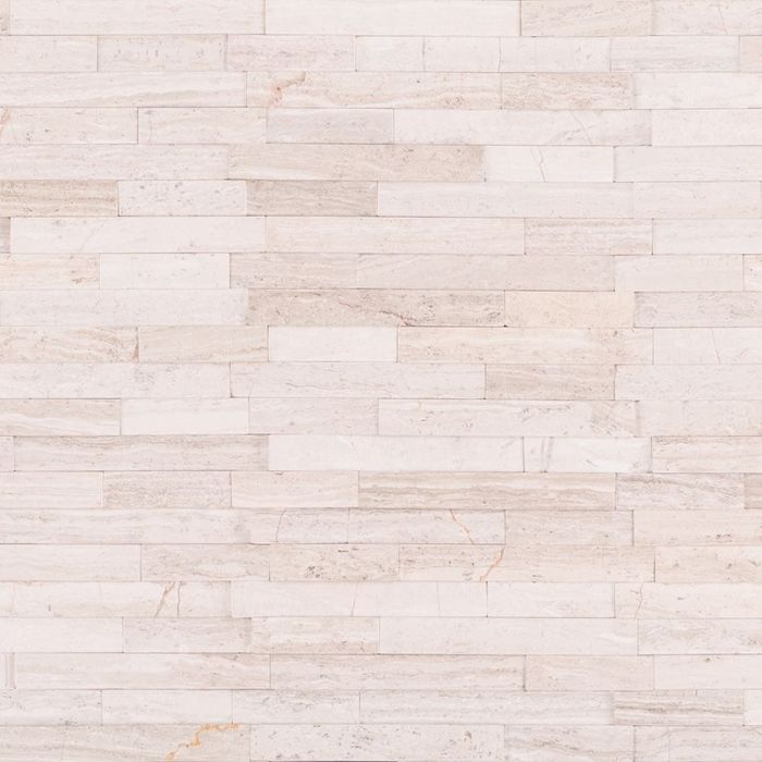 White Oak Marble Mosaic Tile