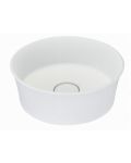 Mineralsolid Round Vessel Sink - Fits 18" Minimum Cabinet Size