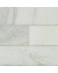 Arabescato Carrara 4" x 12" Honed