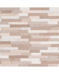 Arctic Storm Interlocking 3D Peel And Stick Mosaic Tile 