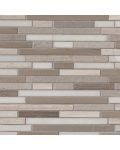 Arctic Storm Interlocking Pattern Mosaic Tile