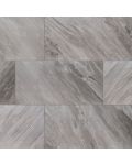 Eden Bardiglio 24 x 48 Matte Porcelain Tile