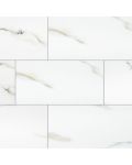 Aria Bianco 3" x 18" Porcelain Tile