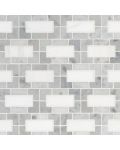 Bianco Dolomite Lynx Mosaic Tile