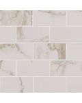 Pietra Calacatta 2 x 4 Mosaic Porcelain Tile
