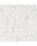 Calacatta Cressa Honed Herringbone Tile