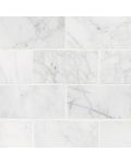 Calacatta Cressa White 3" x 6" Subway Tile