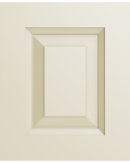 Casselton Ivory Sample Door