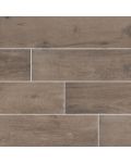 Cottage Brown Porcelain Wood Tile