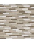 Crystal Cliffs 1" x 4" x 8mm Mosaic Tile 