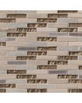 Diamante Brick 0.625" x 3" x 8mm Mosaic Tile Sample