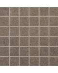 Dimensions Concrete 2 x 2 Mosaic Porcelain Tile