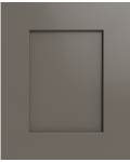 Midtown Graphite Black Shaker Sample Door