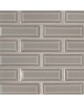 Dove Gray 2 x 6 Beveled Tile