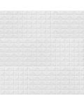 Dymo Chex White 12" x 24" Glossy Mosaic Tile Sample