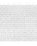 Dymo Chex White 12" x 36" Glossy Mosaic Tile Sample