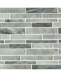Fountain Hills Interlocking 8mm Mosaic Tile Sample