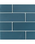 Haiku Sapphire 3 X 9 X 8mm Wall Tile Sample