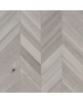 Havenwood Platinum Chevron 12 x 15 Mosaic Wood Look Tile