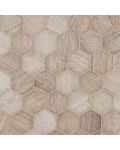 Honey Comb 2" Hexagon Multi Finish Mosaic Tile