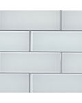 Ice Glass 3 X 9 X 8mm Subway Tile