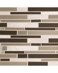 Kings Gate Interlocking Pattern 6mm Mosaic Tile