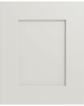Linen Off White Shaker Sample Door