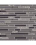 Lorena Grigio Interlocking 4mm Mosaic Tile  