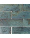 Marza Aqua 4 x 12 Glossy Subway Tile
