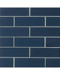 Midnight Glass 2??? X 6??? Subway Tile