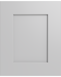 Midtown Painted Grey Shaker Sample Door