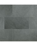 Legions Midnight Montage Black 24 x 48 Porcelain Tile